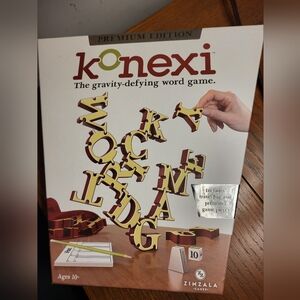 Konexi Gravity Defying Word Game